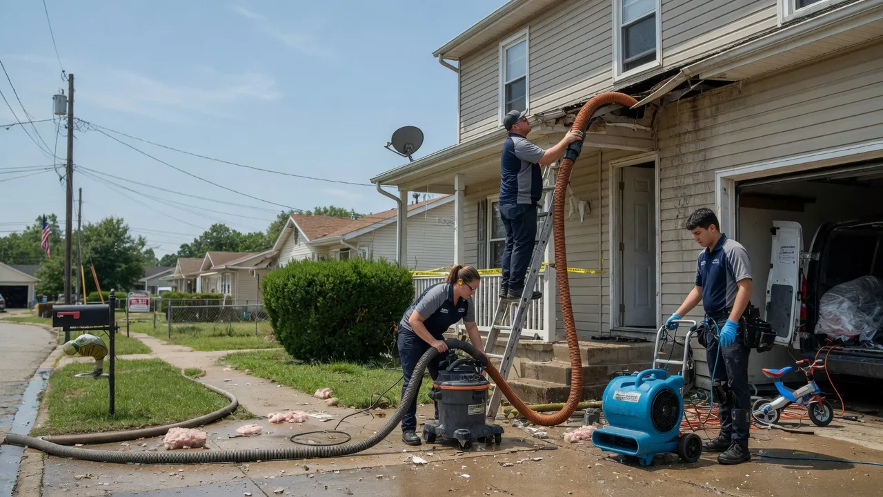 Water Damage Restoration in Sibley, MO near me